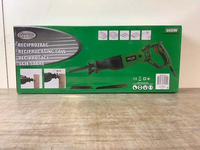 Höfftech 710w reciprozaag (5x) - afbeelding 5 van  6