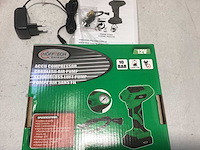 Hofftech accu compressor 12v 10 bar 150psi - afbeelding 4 van  4