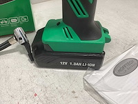 Hofftech accu compressor 12v 10 bar 150psi - afbeelding 3 van  4