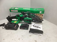 Hofftech accu kettingzaag 150mm kettingzaag - afbeelding 2 van  3