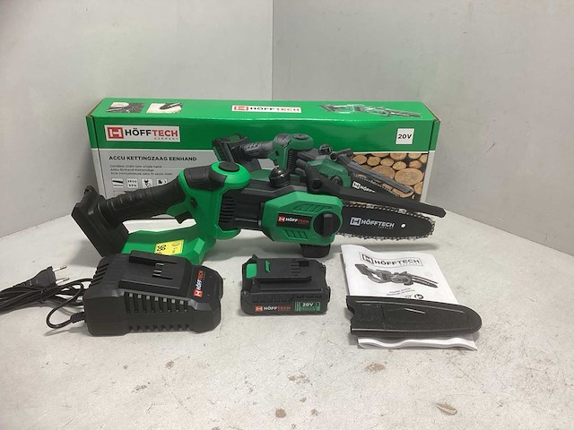 Hofftech accu kettingzaag 150mm kettingzaag - afbeelding 1 van  3
