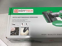 Hofftech accu kettingzaag 150mm kettingzaag - afbeelding 3 van  3