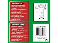 Höfftech bankschroef (8x) - afbeelding 4 van  5