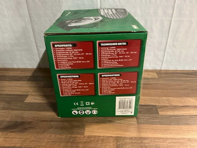 Höfftech cirkelzaag - afbeelding 2 van  5