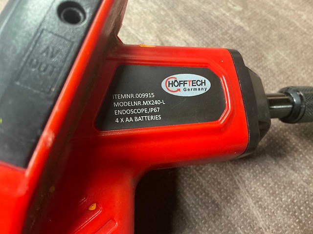 Hofftech e endoscoop - afbeelding 5 van  5