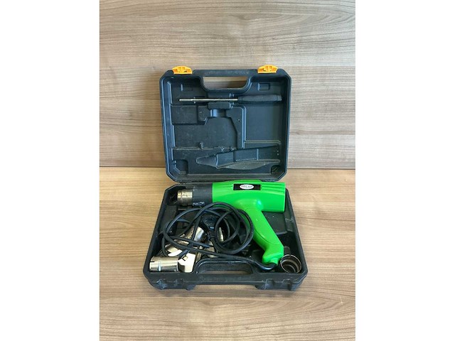 Hofftech heteluchtpistool - 2000watt - afbeelding 4 van  12