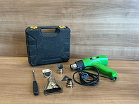 Hofftech heteluchtpistool - 2000watt - afbeelding 1 van  12