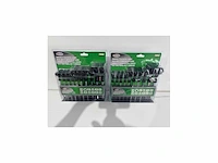 Hofftech inbus t sleutelset (2x)