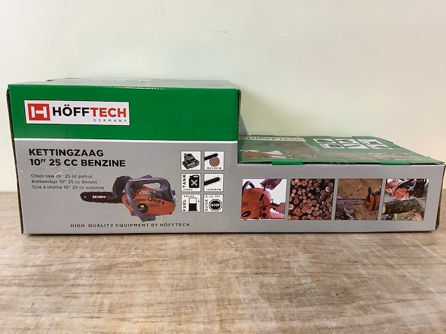 Höfftech kettingzaag (2x) - afbeelding 2 van  3
