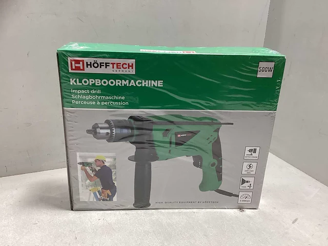Hofftech klopboormachine - afbeelding 2 van  5