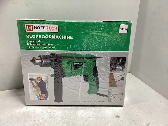 Hofftech klopboormachine - afbeelding 3 van  5