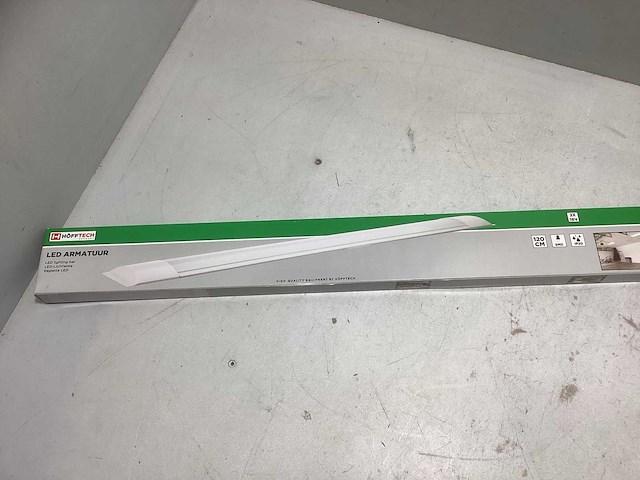 Hofftech led armantuur 36w 120cm led paneel 4 stuks - afbeelding 2 van  3