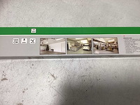 Hofftech led armantuur 36w 120cm led paneel 4 stuks - afbeelding 3 van  3