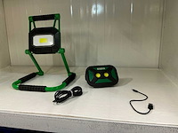 Hofftech led bouwlamp (2x) - afbeelding 1 van  7