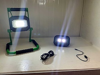 Hofftech led bouwlamp (2x) - afbeelding 5 van  7
