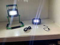 Hofftech led bouwlamp (2x) - afbeelding 6 van  7