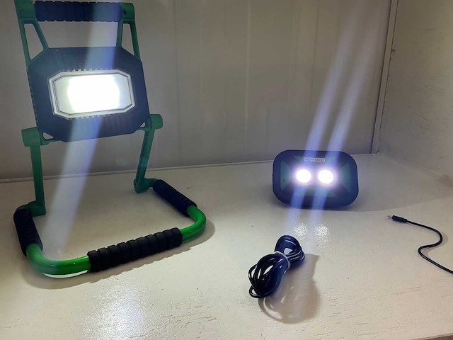 Hofftech led bouwlamp (2x) - afbeelding 7 van  7