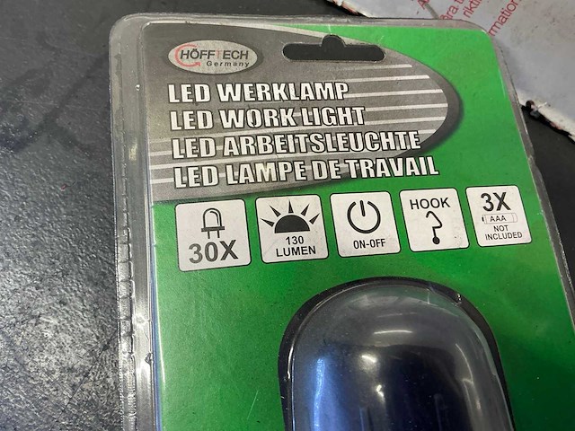 Hofftech led werklamp (3x) - afbeelding 2 van  5