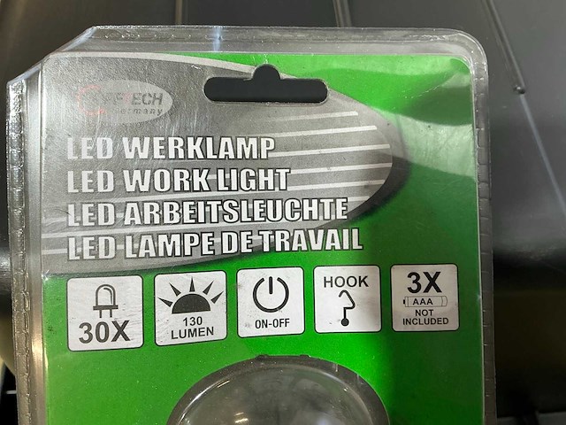 Hofftech led werklamp - afbeelding 4 van  4