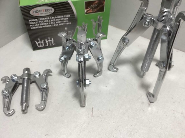 Hofftech poulie trekker 3-delig (2x) - afbeelding 3 van  5