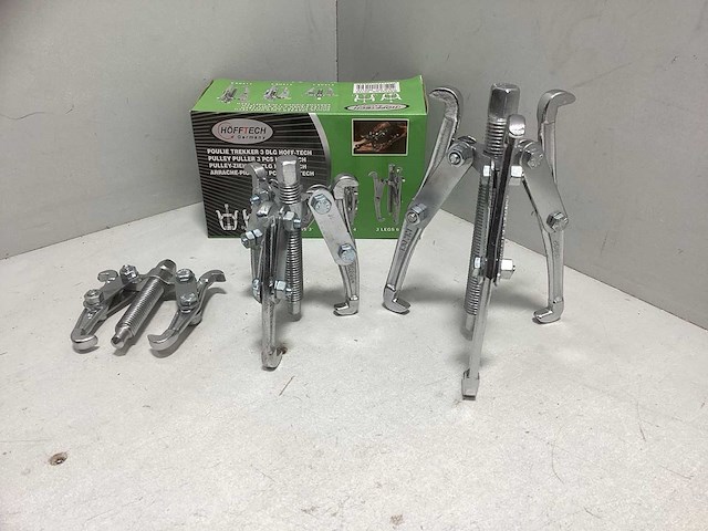 Hofftech poulie trekker 3-delig (2x) - afbeelding 1 van  5