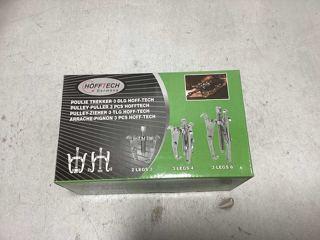 Hofftech poulie trekker 3-delig (2x) - afbeelding 5 van  5