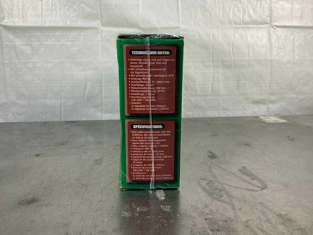 Höfftech reciprozaagmachine - afbeelding 2 van  2