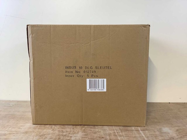 Höfftech t -greep inbussleutel (5x) - afbeelding 3 van  3