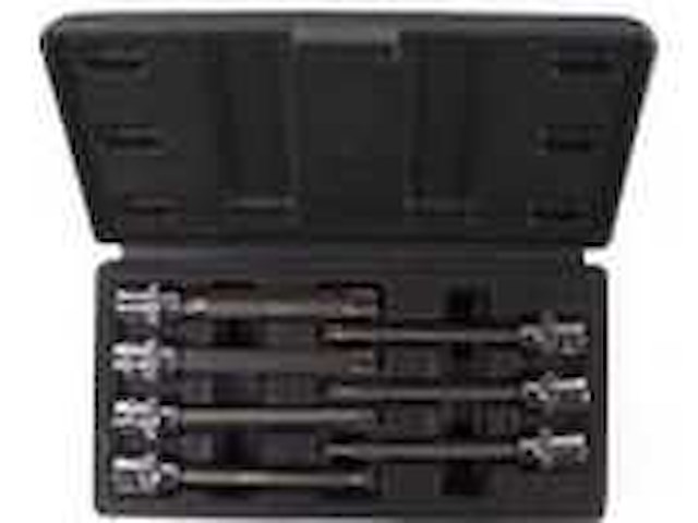 Höfftech verlengde torx doppenset (24x) - afbeelding 5 van  9