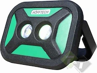 Hofftech werklamp cob oplaadbaar led + power bank - afbeelding 1 van  6