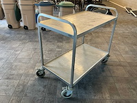 Hofland rvs serveerwagen - afbeelding 4 van  4