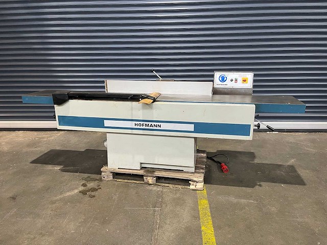 Hofmann - 1998 - ahw 411 - vlakbank - afbeelding 1 van  16