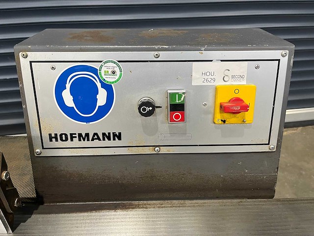 Hofmann - 1998 - ahw 411 - vlakbank - afbeelding 12 van  16