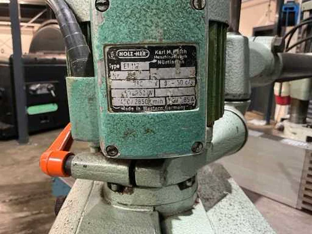 Hofmann - 1999 - tf 1200 - tafel- en spilfreesmachine - afbeelding 3 van  10