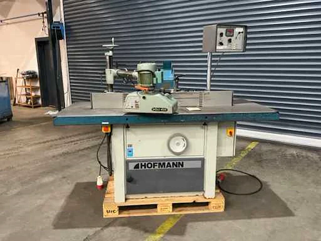 Hofmann - 1999 - tf 1200 - tafel- en spilfreesmachine - afbeelding 5 van  10