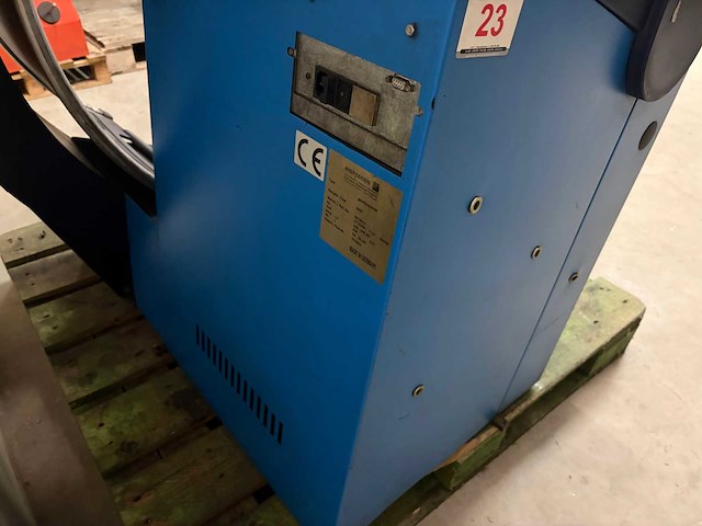 Hofmann - 2001 - geodyna 6300 - balanceer apparaat - afbeelding 10 van  11
