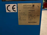 Hofmann - 2001 - geodyna 6300 - balanceer apparaat - afbeelding 11 van  11