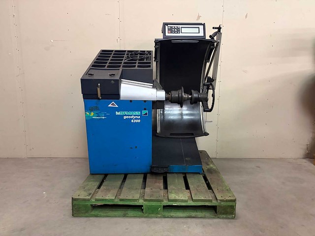 Hofmann - 2001 - geodyna 6300 - balanceer apparaat - afbeelding 1 van  11