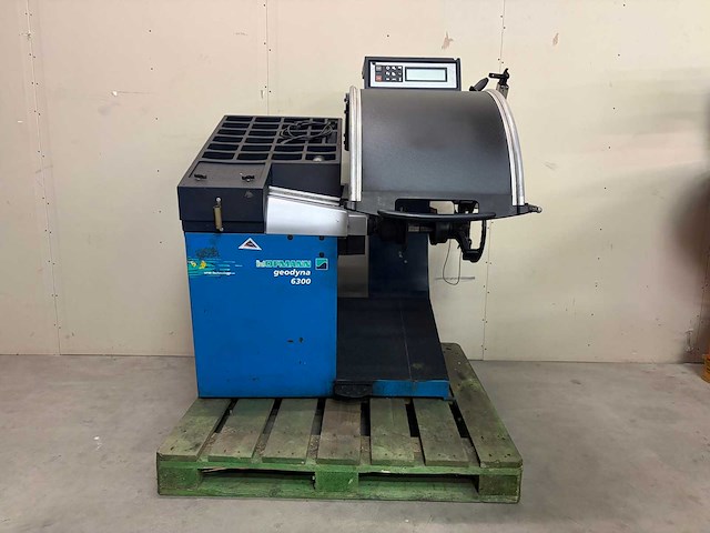 Hofmann - 2001 - geodyna 6300 - balanceer apparaat - afbeelding 2 van  11