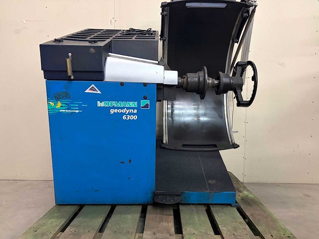 Hofmann - 2001 - geodyna 6300 - balanceer apparaat - afbeelding 3 van  11