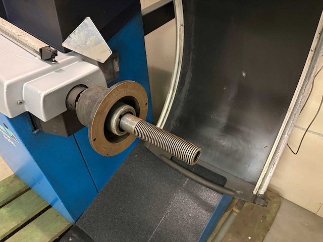 Hofmann - 2001 - geodyna 6300 - balanceer apparaat - afbeelding 7 van  11