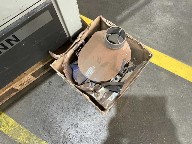 Hofmann - 2001 - tfs 1200 - tafel- en spilfreesmachine - afbeelding 2 van  12