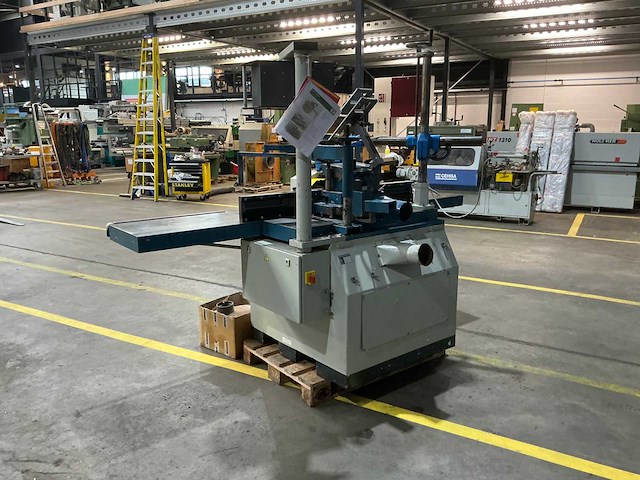 Hofmann - 2001 - tfs 1200 - tafel- en spilfreesmachine - afbeelding 6 van  12