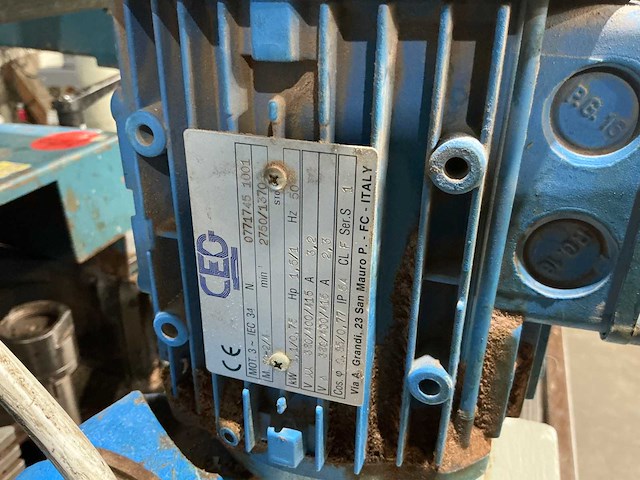 Hofmann - 2001 - tfs 1200 - tafel- en spilfreesmachine - afbeelding 4 van  12