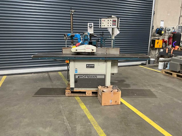 Hofmann - 2001 - tfs 1200 - tafel- en spilfreesmachine - afbeelding 5 van  12