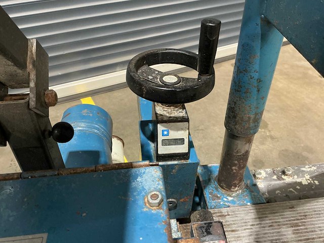 Hofmann - 2001 - tfs 1200 - tafel- en spilfreesmachine - afbeelding 9 van  12