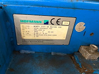 Hofmann - 2004 - monty 3300 gp racing 3ph - banden de- en monteer apparaat - afbeelding 2 van  10