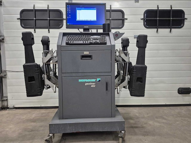 Hofmann - 2006 - geoliner 482-mb cordless - uitlijn apparaat draadloos - afbeelding 1 van  5