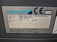 Hofmann - 2006 - geoliner 482-mb cordless - uitlijn apparaat draadloos - afbeelding 5 van  5