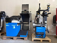 Hofmann - 2007 - monty 2300 + geodyna 6800p - banden de- en monteer apparaat & balanceer apparaat